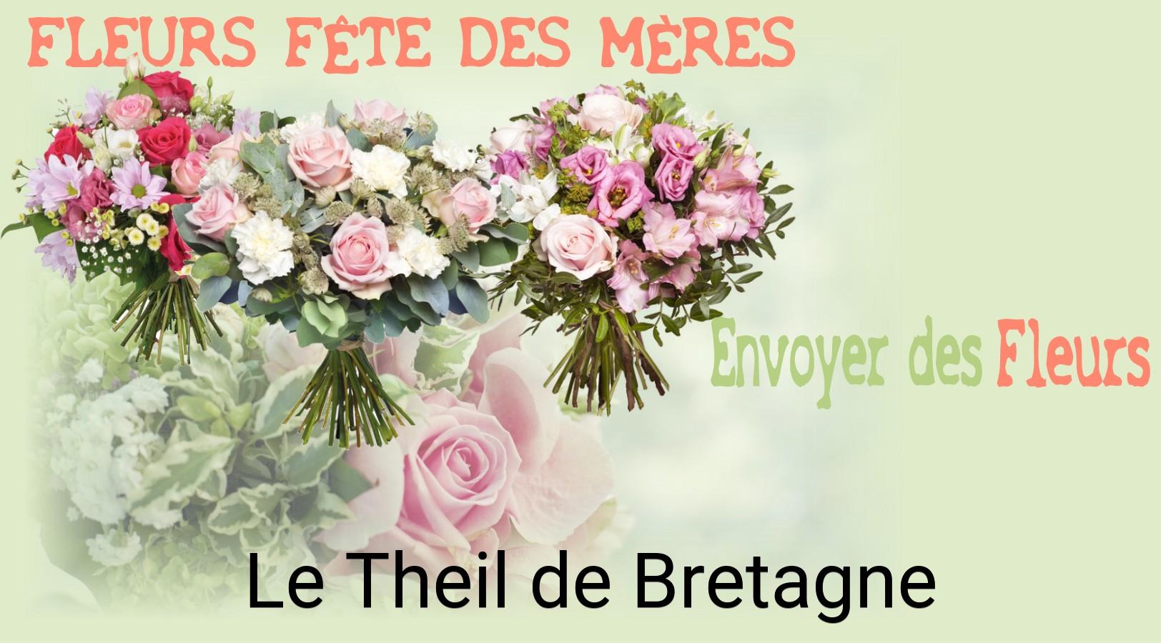 Bouquet de Fête des Mères livré à Le Theil-de-Bretagne